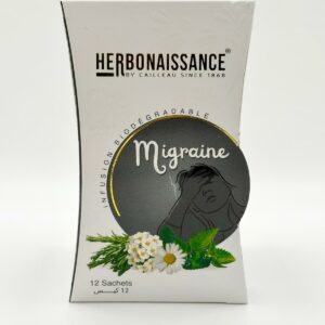Infusion migraine de 12 sachets