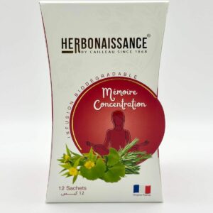 Infusion mémoire concentration de 12 sachets