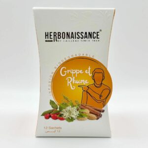 Infusion grippe et rhume de 12 sachets