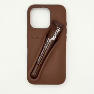 Coque Rhode iPhone 16 Pro (sans gloss) : Marron