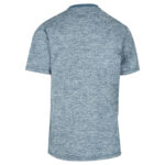 T-Shirt Gris Bleu Blanc