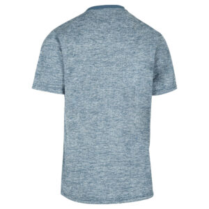 T-Shirt Gris Bleu Blanc